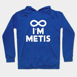 I'm Métis #6 Hoodie